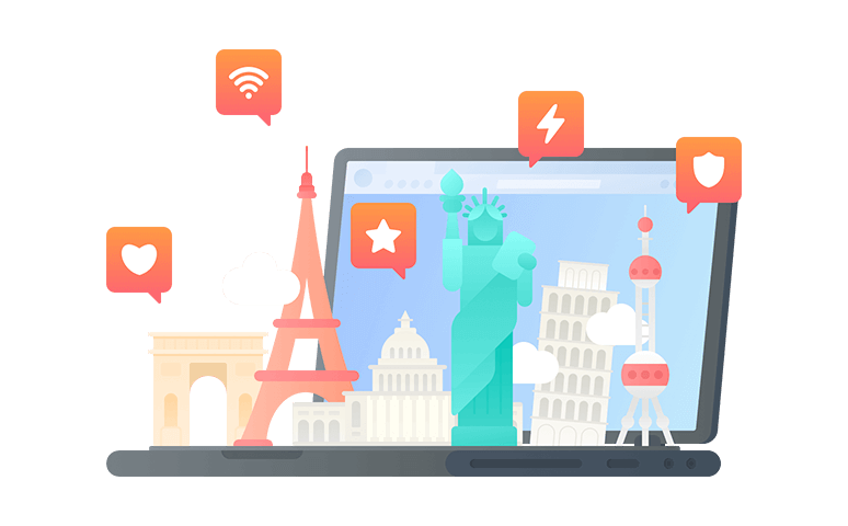 在沙特阿拉伯连接到中国的代理 - 返华VPN