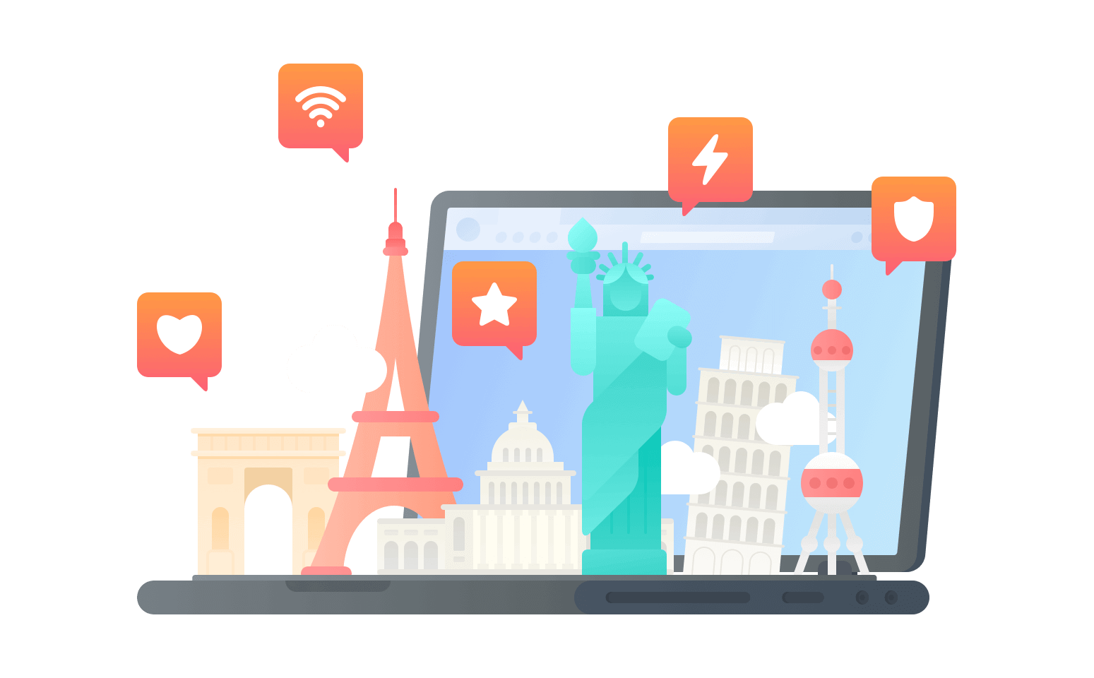 在沙特阿拉伯连接到中国的代理 - 返华VPN